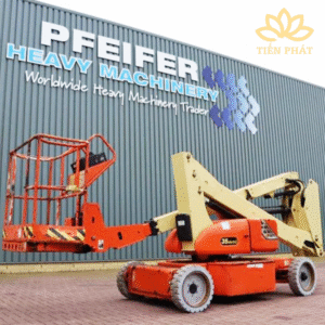 Dong xe nang nguoi Boomlift JLG 35E