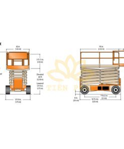 Kich thuoc cat keo JLG LE 4069