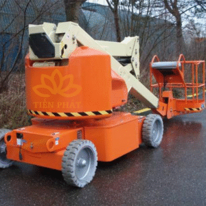 Mau xe nang nguoi Boomlift JLG N40E