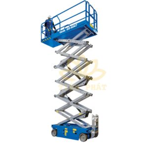 Mau xe nang nguoi Genie GS 4047 14m