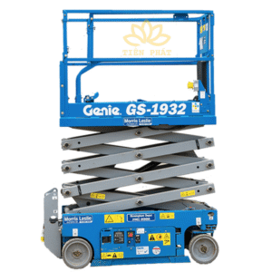 Mau xe nang nguoi cat keo Genie GS 1932