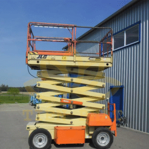 Mua ban xe nang nguoi JLG 3969E 14m