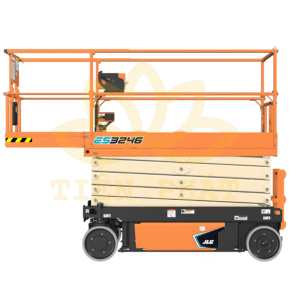 Mua ban xe nang nguoi cat keo JLG 3246ES