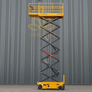 Xe cat keo Haulotte Compact 14m