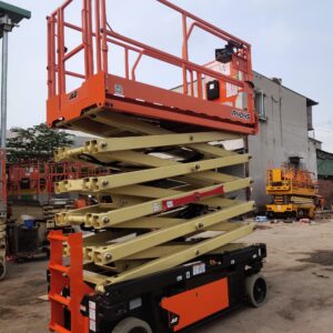 Xe nang nguoi 14m JLG R4045