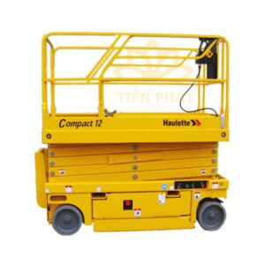 Xe nang nguoi cat keo Haulotte Conpact 12 12m
