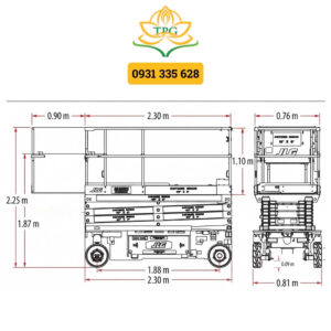 kich thuoc xe nang cat keo 2032es 8m