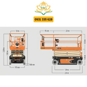 kich thuoc xe nang cat keo jlg 2646es