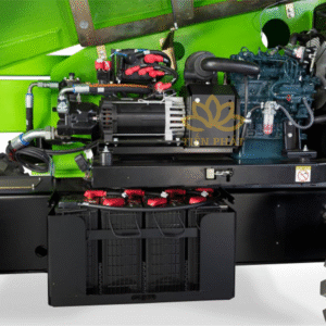 Dac diem cua xe nang nguoi Nifty HR21D