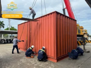 Dich vu dong rut ruot container uy tin chuyen nghiep, gia re Tien Phat Group