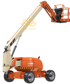 Mau xe nang nguoi Boomlift JLG 600A 20m