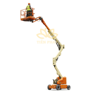 Mau xe nang nguoi Boomlift JLG E400AN 14m