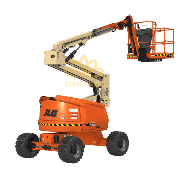 Thang nang nuoi Boomlift JLG E450 AJ 26m