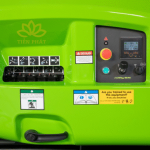 Ung dung cua xe nang nguoi Nifty HR21D