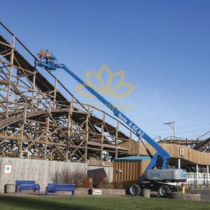 Ung dung xe nang nguoi Boomlift Genie S65