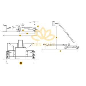 Xe nang nguoi Genie S65