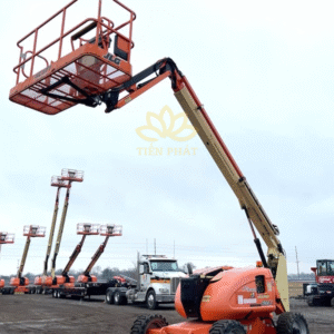 Xe nâng người 20m S-BoomLift JLG 600AJ 7 Xe nang nguoi JLG Boomlift 600A
