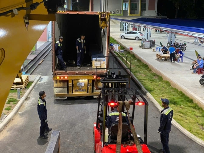 Dịch vụ đóng rút ruột container TPHCM chuyên nghiệp, giá rẻ 8 du an dong container tai kcn tan tao