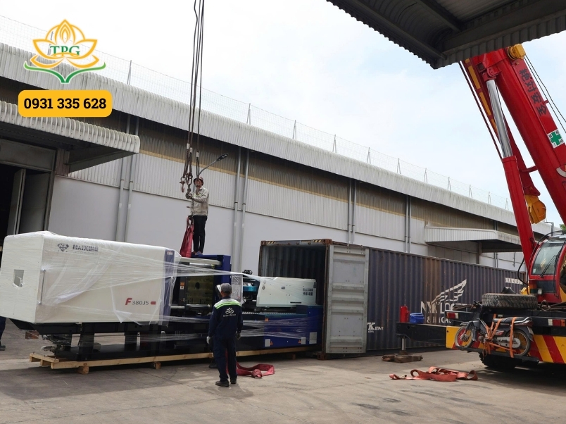 Dịch vụ đóng rút ruột container TPHCM chuyên nghiệp, giá rẻ 7 du an rut container tai cang cat lai