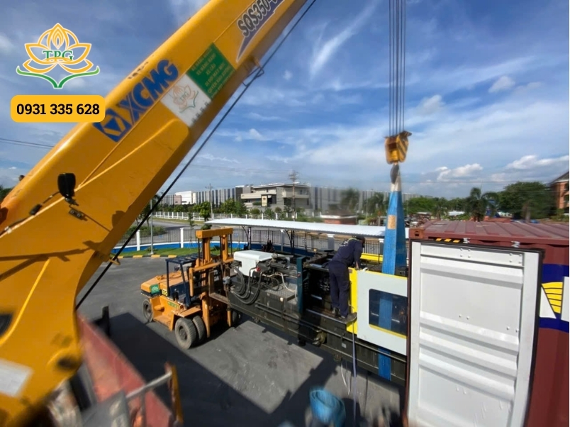 Dịch vụ đóng rút ruột container TPHCM chuyên nghiệp, giá rẻ 5 du an rut container tai cang hiep phuoc