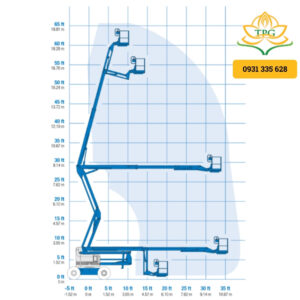 Xe nâng người 20m Boomlift Genie Z60/34 8 so do chieu cao xe nang nguoi boom lift Genie Z6034