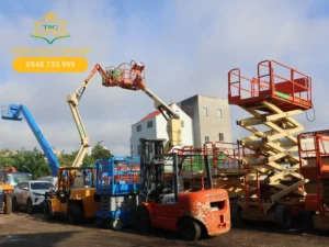 Cho thue xe nang nguoi tai Long An gia tot, da dang chieu cao lam viec