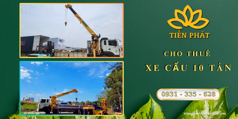 Cho thuê xe cẩu 10 tấn tự hành & bánh lốp chất lượng giá rẻ 3 Dich vu cho thue xe cau 10 tanDich vu cho thue xe cau 10 tan