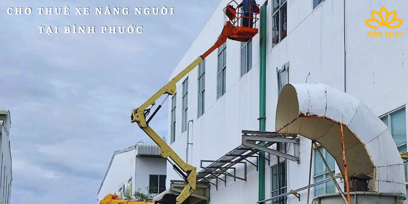 Du an cho thue xe nang nguoi tai KCN o Binh Phuoc