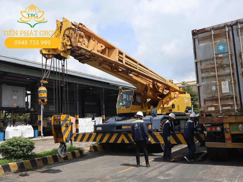 Uu diem khi chon dich vu thue xe cau Long An cua Tien Phat vi co xe cau da dang, bao gia linh hoat va phuc vu 247