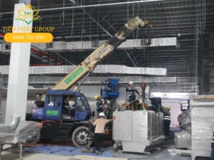 Bang gia cho thue xe cau thung, cau banh lop tai Dong Nai ap dung 2026