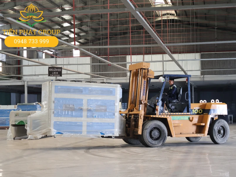 Dịch vụ di dời máy móc thiết bị tại Đồng Nai trọn gói 5 Du an di doi day chuyen san xuat tai nha may o KCN Amata