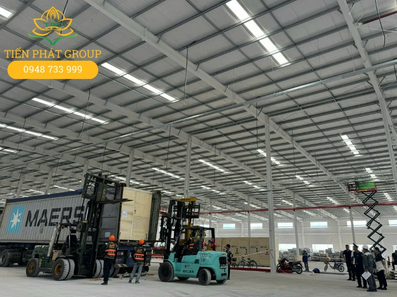 Dịch vụ di dời máy móc thiết bị tại Đồng Nai trọn gói 6 Quy trinh di doi may moc thiet bi tai Dong Nai cua Tien Phat gom cac buoc chuan ky thuat va dam bao an toan tuyet doi