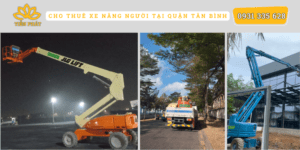 Cho thue xe nang nguoi tai Tan Binh