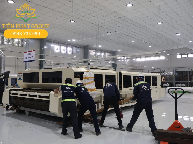 Tien Phat cung cap dich vu di doi thiet bi may moc cong kenh qua kho tai Binh Duong
