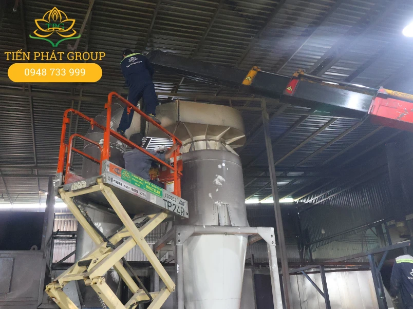 Tien Phat thuc hien di doi day chuyen san xuat tai Dau Tieng, Binh Duong