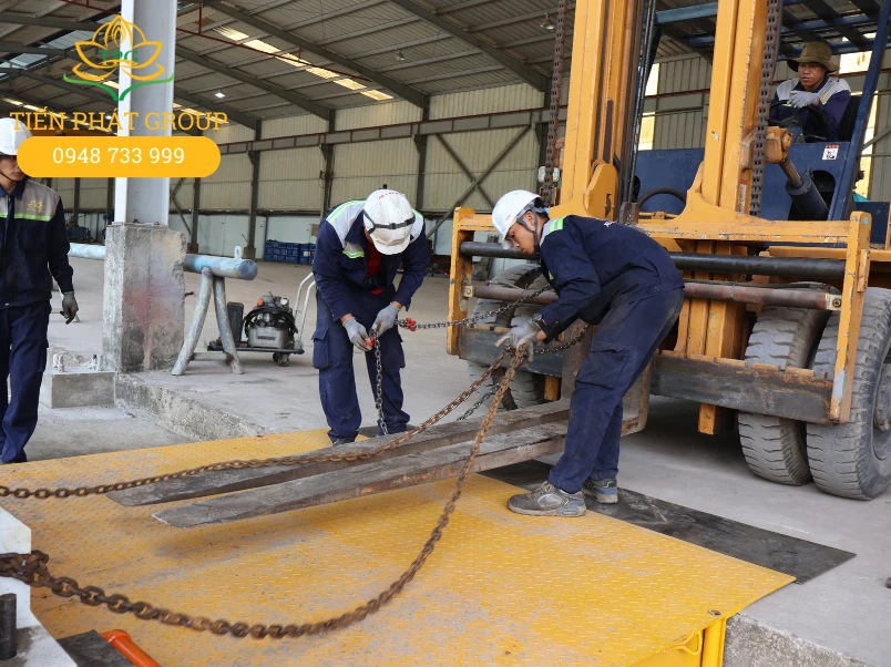 Uu diem khi chon dich vu di doi nha may tai Long An cua Tien Phat la tiet kiem thoi gian, an toan tuyet doi va dich vu tron goi