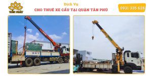 Cho thue xe cau tai quan Tan Phu