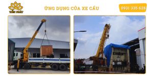 Cac ung dung cua xe cau