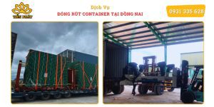 Dich vu dong rut container o Dong Nai