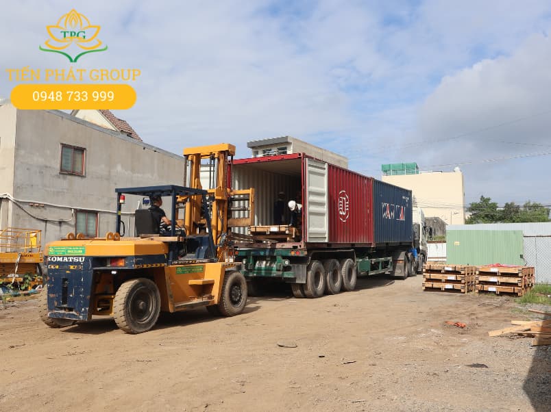 Dich vu dong rut container tai Binh Duong chuyen nghiep, dam bao an toan va hieu qua