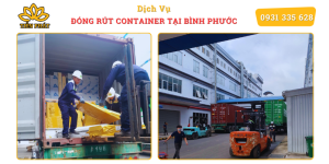 Dich vu dong rut container tai Binh Phuoc