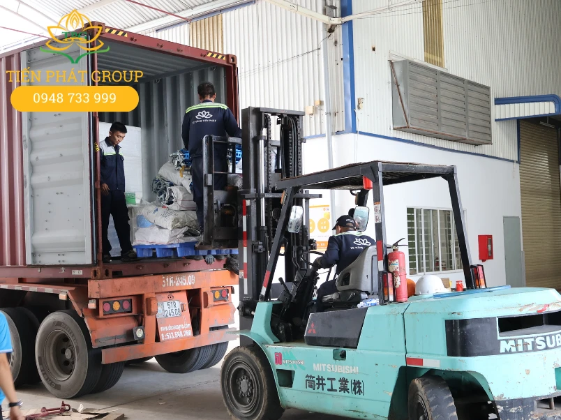 Dich vu dong rut container tai Dong Nai uy tin, gia re