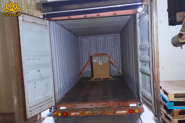 Hinh anh du an dong rut container thuong tai Dong Nai