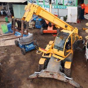 haulotte htl4014 telehandler