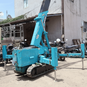 xe cau chan nhen banh xich cr285d