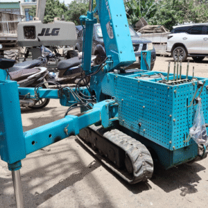 xe cau chan nhen banh xich mini cr285d