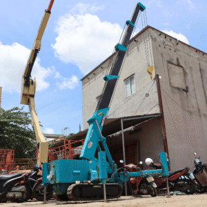 xe cau chan nhen cr285d