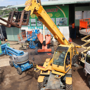 xe nang da nang haulotte htl4014 telehandler
