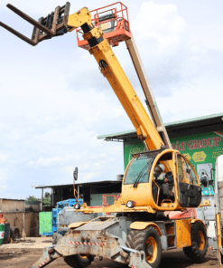 xe nang haulotte htl4014 telehandler