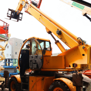 xe nang haulotte htl4014 telehandler